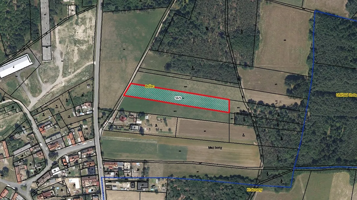 Prodej pozemku 4200 m²